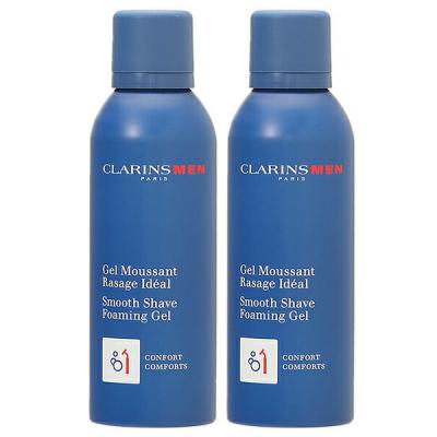 【セット】 クラランス CLARINS スムース シェイヴ フォーミング ジェル 150mL 2個セット