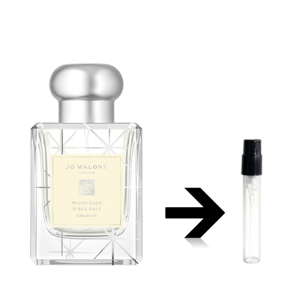10ml ウッド セージ ＆ シー ソルト コロン Jo Malone ２０２１年クリスマス限定!ミニ・サンプル・お試し