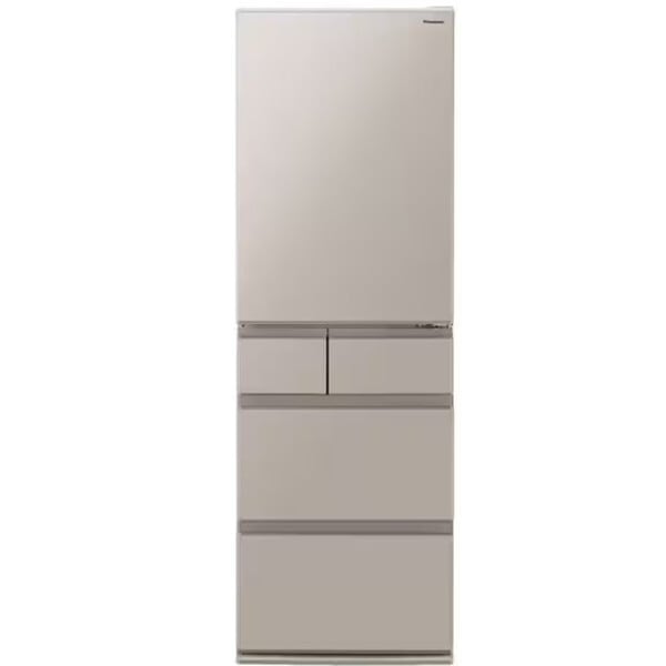 NR-E41EX1L-C ベージュ EXタイプ 冷蔵庫 (406L・左開き)