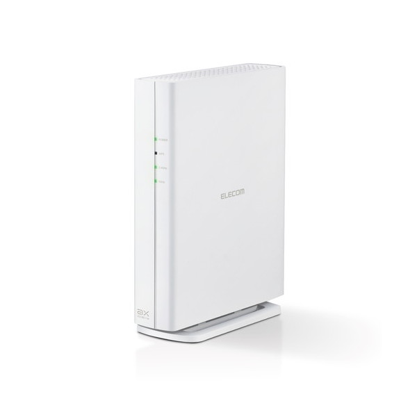 WTC-X3000GS-W WiFi 無線LAN 中継器 WiFi6 11ax.ac.n.a.g.b 2402+574Mbps (iPhone iPad PS5 Nintendo Switch Xbo