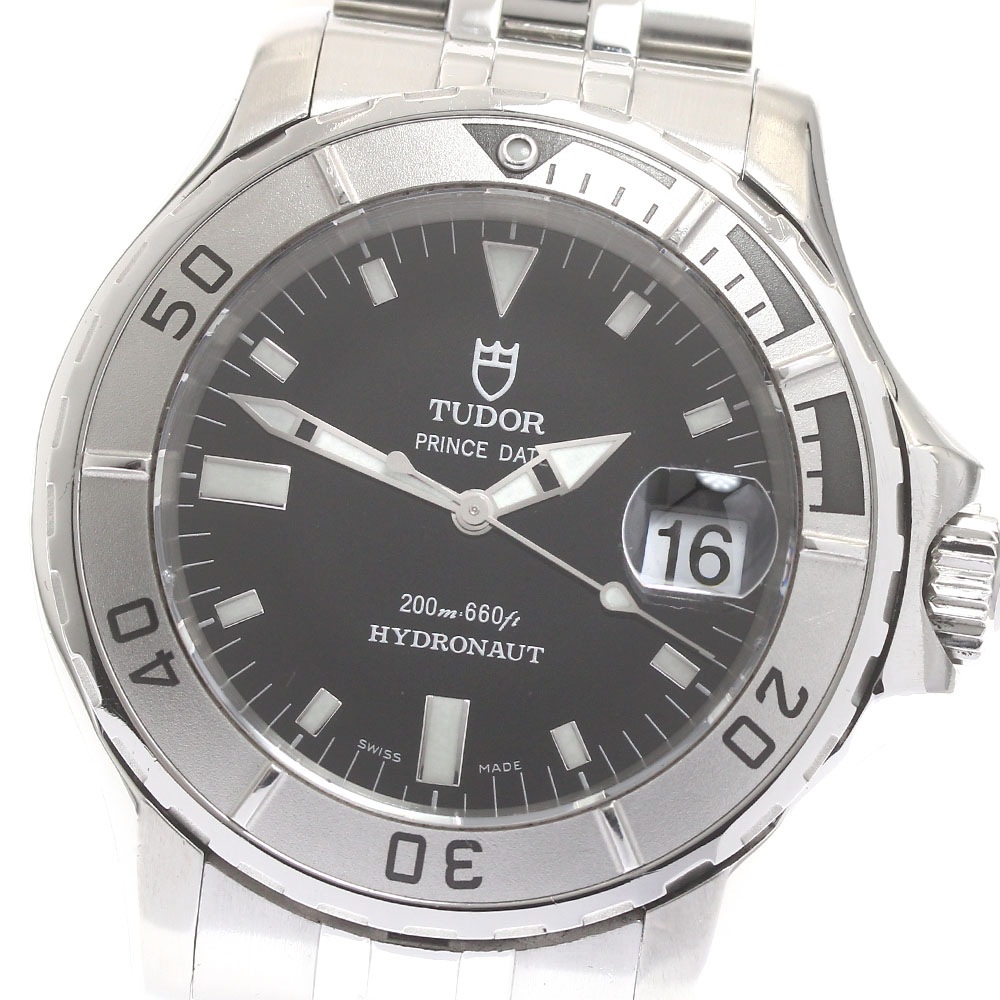 チュードル TUDOR 89190P プリンスデイト ハイドロノート 自動巻き メンズ _879212【中古】