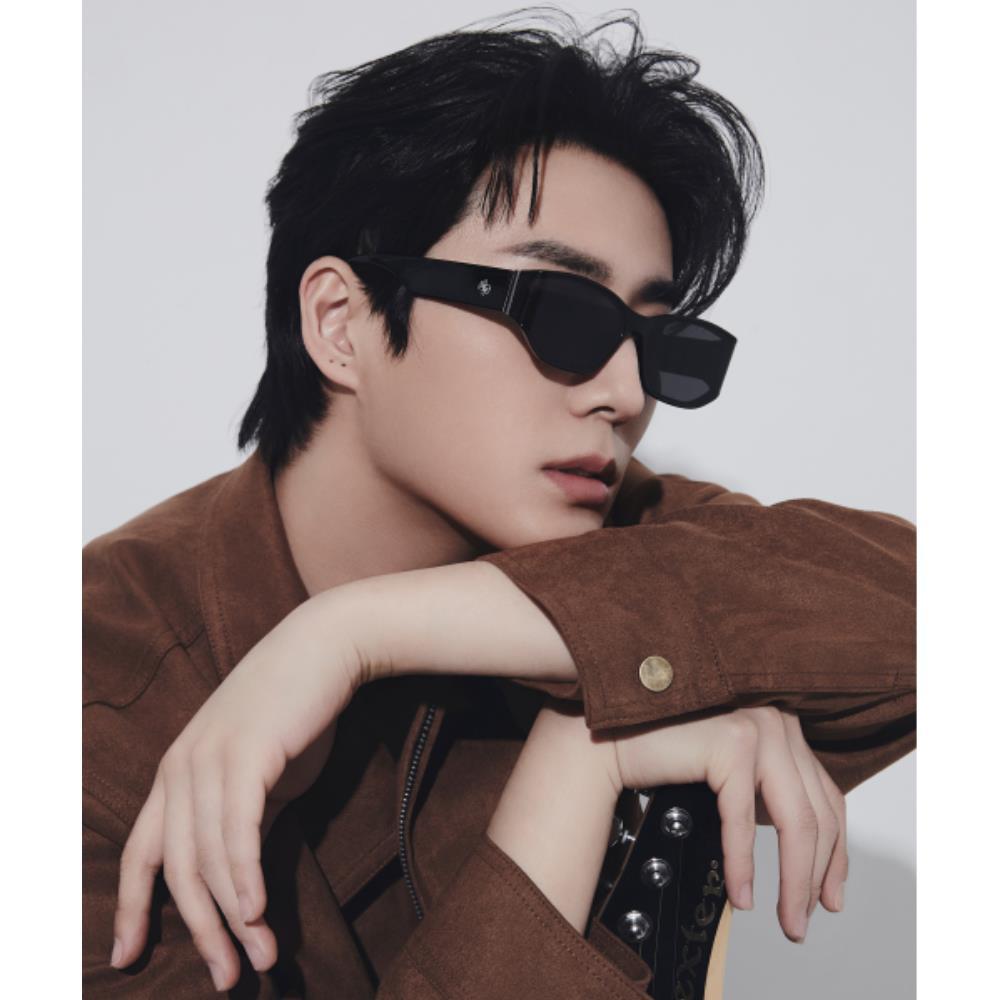 RECLOW RC SNOW CRYSTAL NO.1 SUNGLASS BLACK