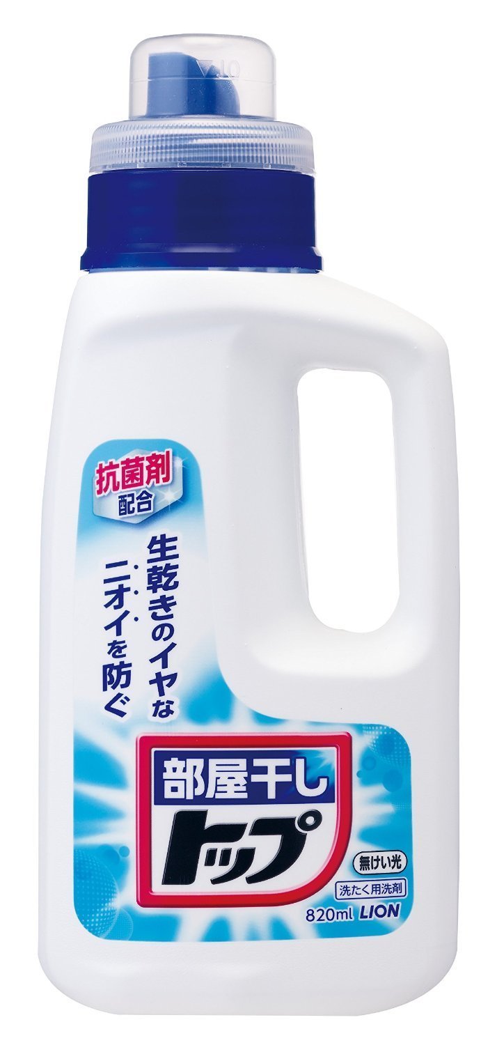 【大容量】部屋干しトップ 洗濯洗剤 液体 本体 820ml