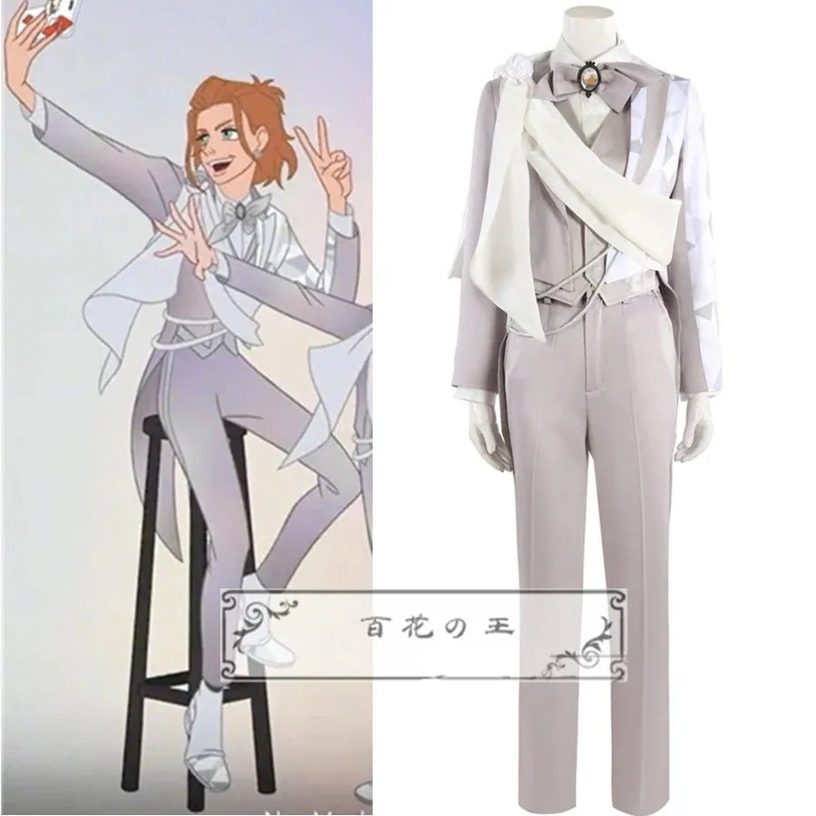 ツイステッドワンダーランド ツイステ 100年 HEARTSLA寮 全員通用 制服 コスプレ衣装 コスチューム期間限定30％ 11,771円