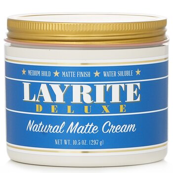 Layrite ナチュラルマットクリーム (ミディアムホールドマット仕上げ水で洗い流せます) 5,160円