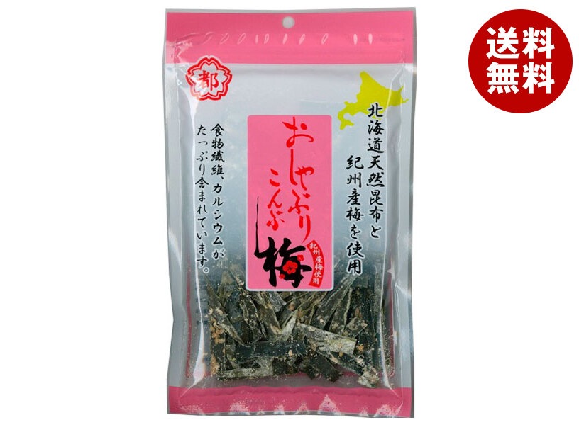 中野物産 おしゃぶり昆布 梅 40g×12袋入×(2ケース)