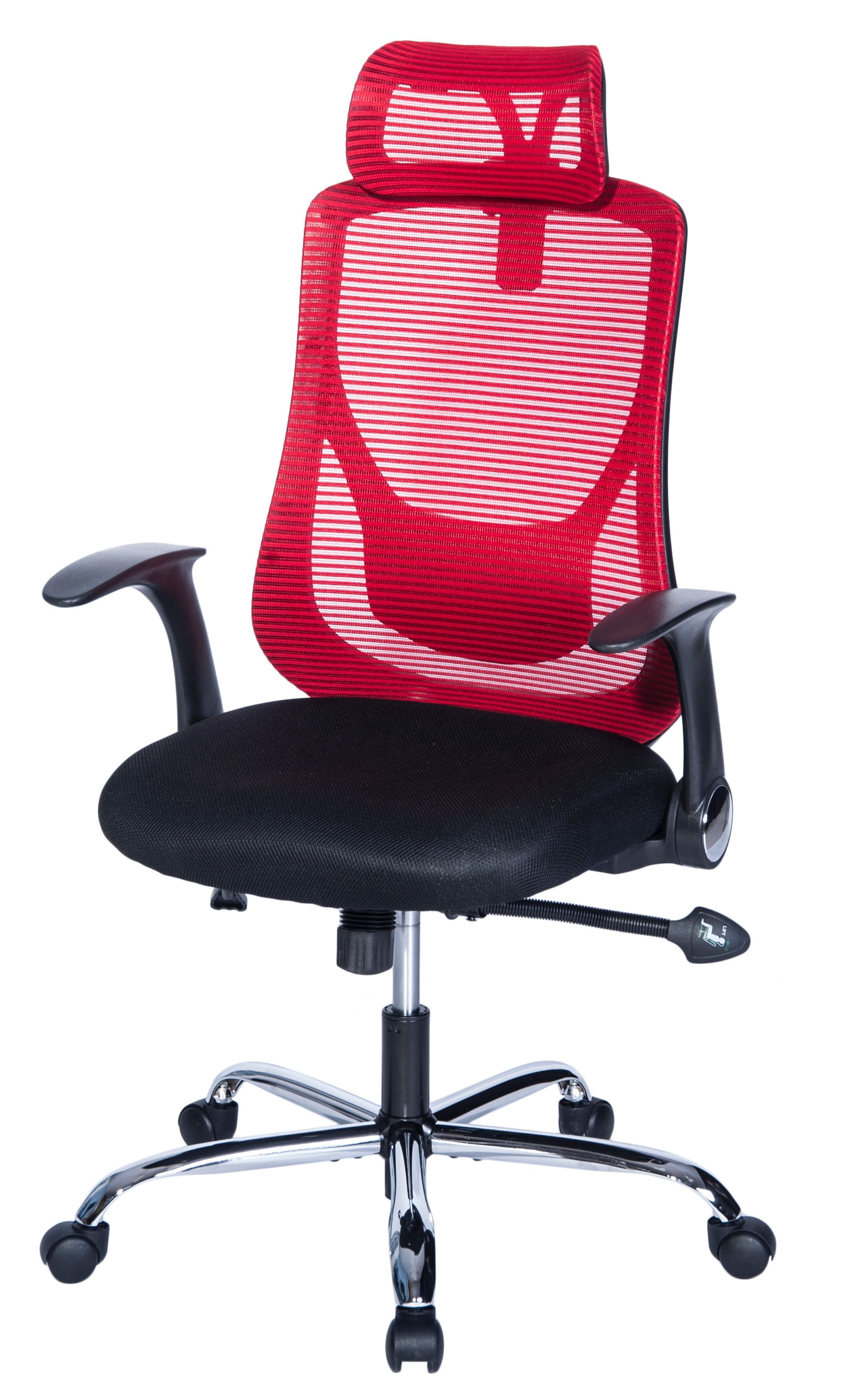 【人気商品】オリジナル設計 オフィスチェア メッシュ ハイバック ロッキング　グリーン