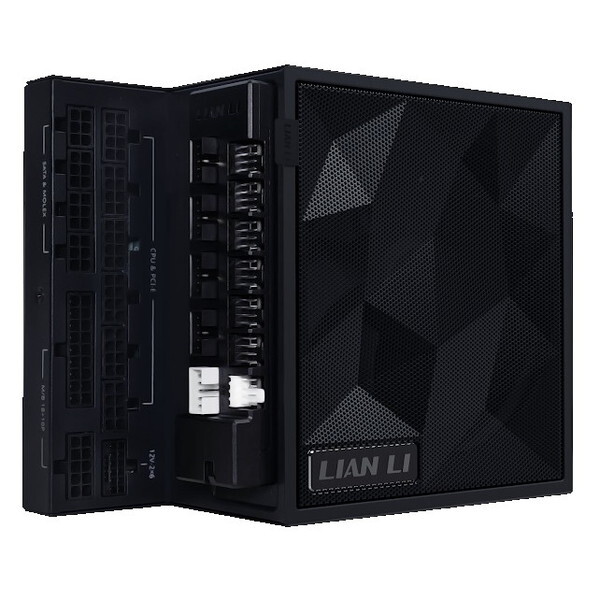 Lian Li EDGE Gold 1200 Black ブラック 電源ユニット