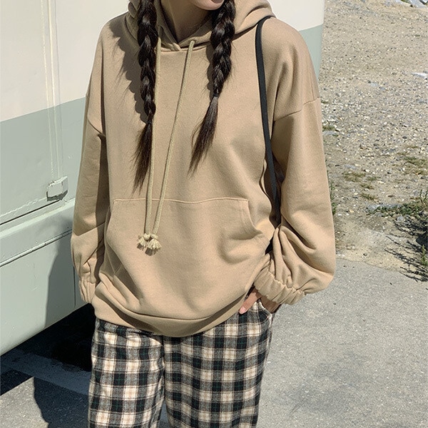 フォーミングチュー ルーズフィット フードTシャツ 61773 ビッグサイズ レディースファッション