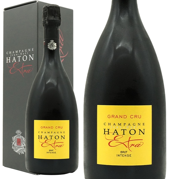 【豪華箱入り】ジャン ノエル アトン シャンパーニュ グラン クリュ 特級 アンタンス エクストラ ブリュット (ジャン ノエル アトン家)Jean Noel HATON Champagne