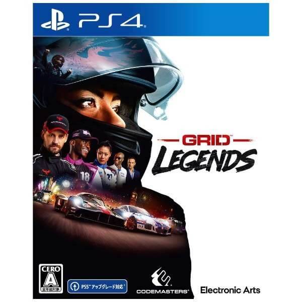 PS4 GRID Legends GRIDLegends グリッドレジェンズ ソフト 新品