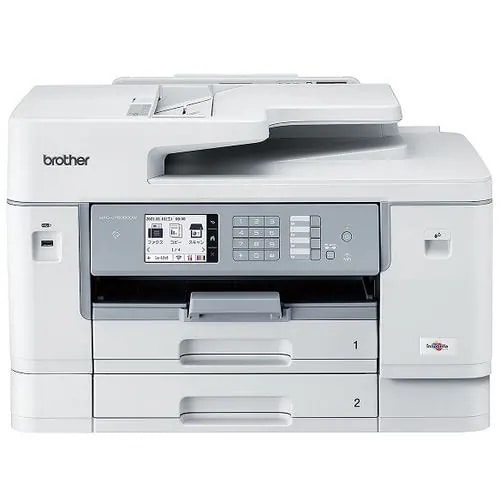 【A3対応】ブラザー MFC-J7500CDW A3インクジェット複合機 大容量ファーストタンク Wi-Fi FAX 自動両面 両面スキャン 2段トレイ 30万ページ耐久