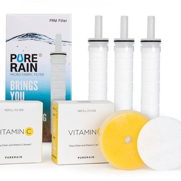 [ピュアレイン] しっとりフィルター総合セット ピュアレインおかわり用浄水パッケージ/Gmarket