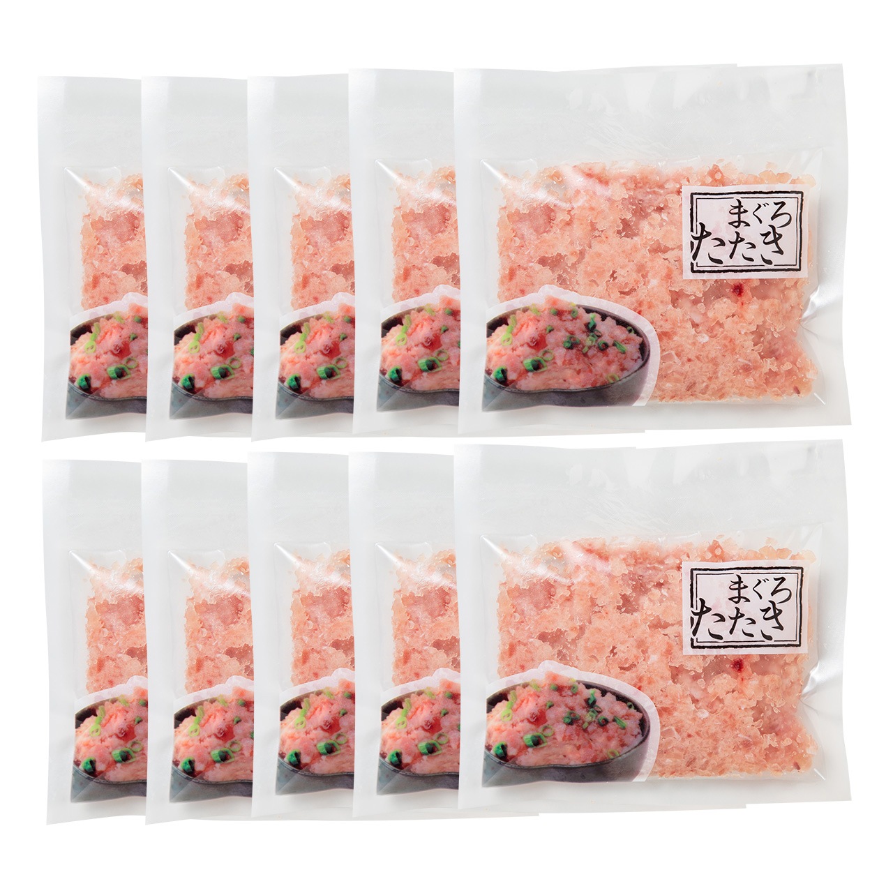 まぐろたたき 詰合せ 7943-598 海鮮セット マグロ まぐろ ネギトロ のし無料 ギフト 内祝い 贈り物 産直 詰め合わせ お中元 夏ギフト お歳暮 冬ギフト 5,042円