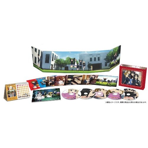 けいおん! Blu-ray BOX(Blu-ray Disc) ／ けいおん! (Blu-ray) PCXE-60072