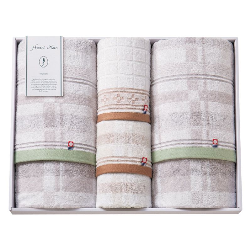 Heart Note タオルセット 4,680円