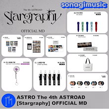 [公式] ASTRO The 4th ASTROAD [Stargraphy] OFFICIAL MD アストロ 公式グッズ