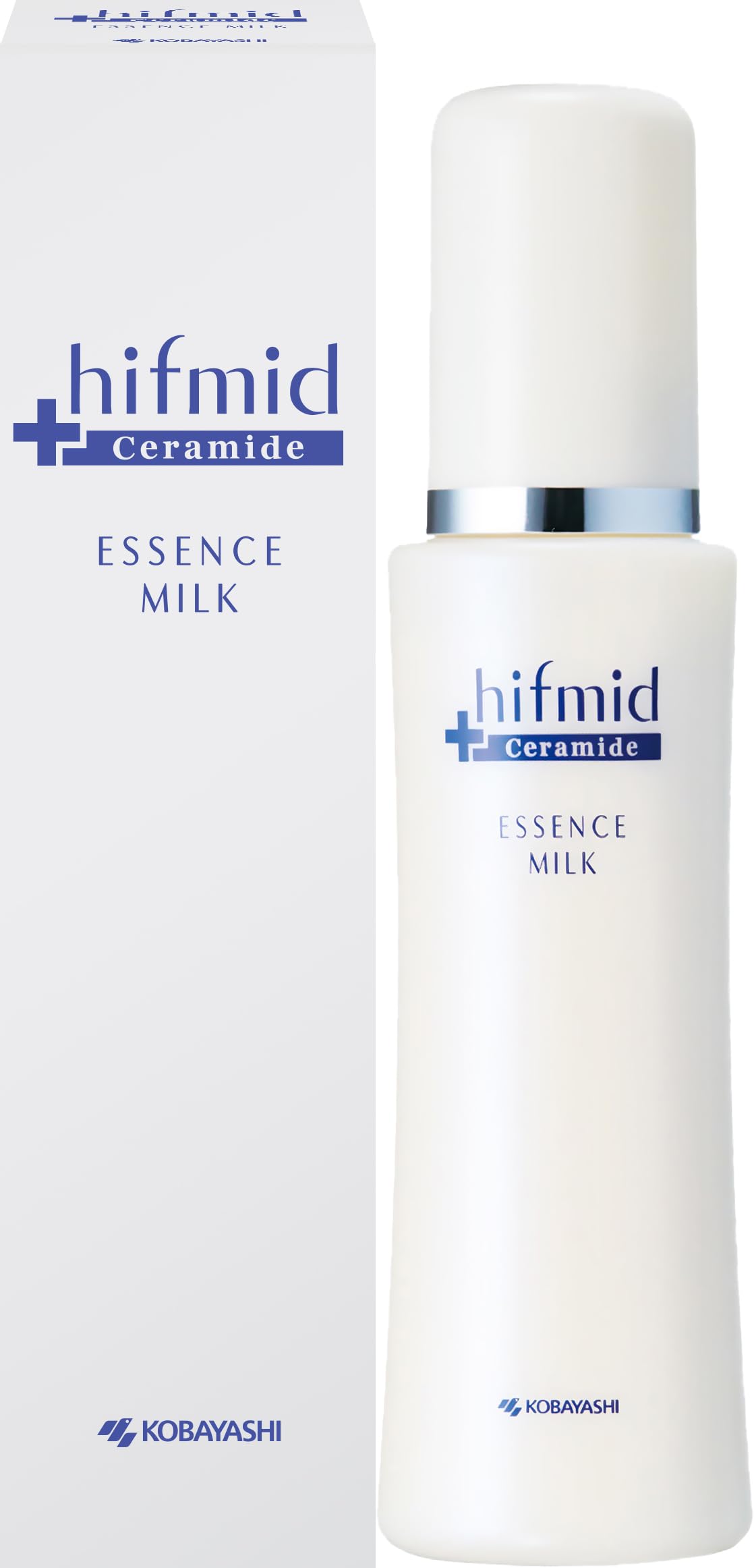 ヒフミド エッセンスミルク 100mL 乳液 ヒト型セラミド 3種類 敏感肌 乾燥 低刺激 うるおいバリア機能 しっとり 本体 小林製薬