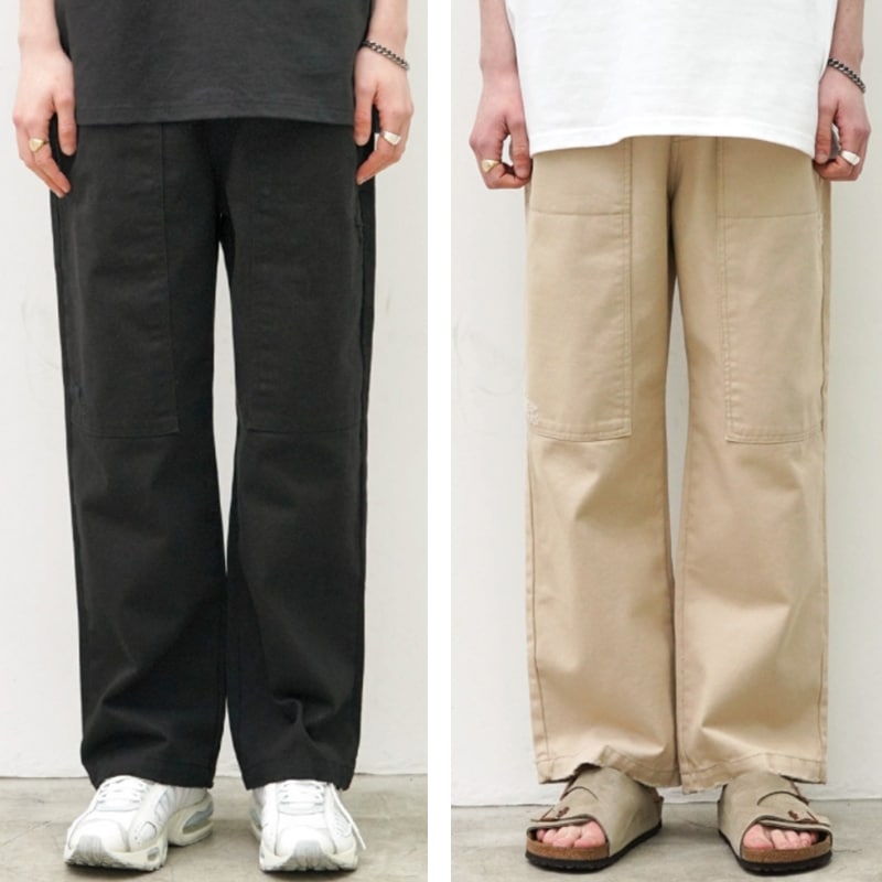 PER Wale Cotton Pants 2色 MSLP4347 人気商品 男女兼用