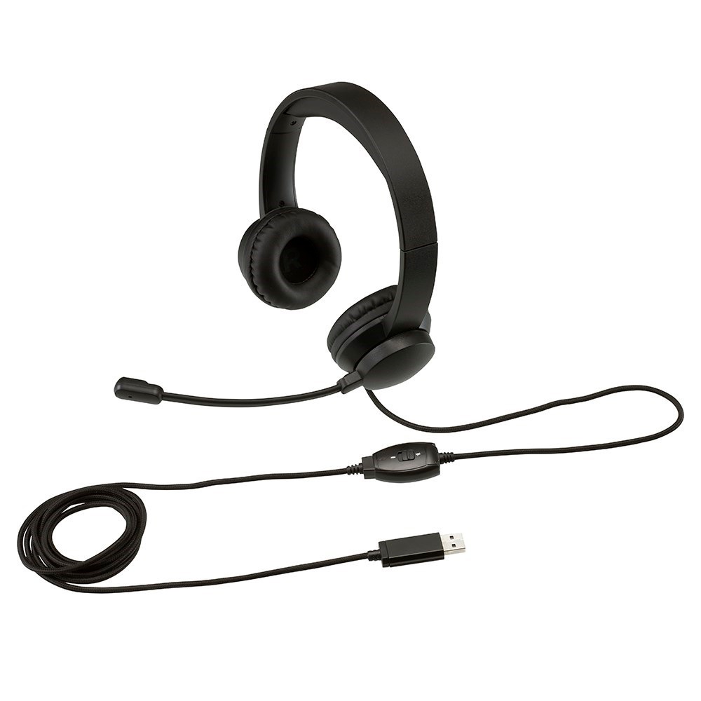 USBヘッドセット MHM-SU33BK