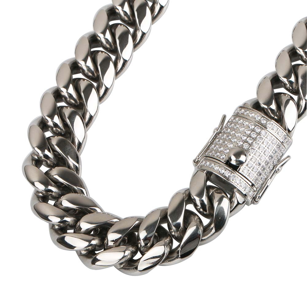 喜平ネックレス シルバー 幅18mm [n330-silver-18mm]