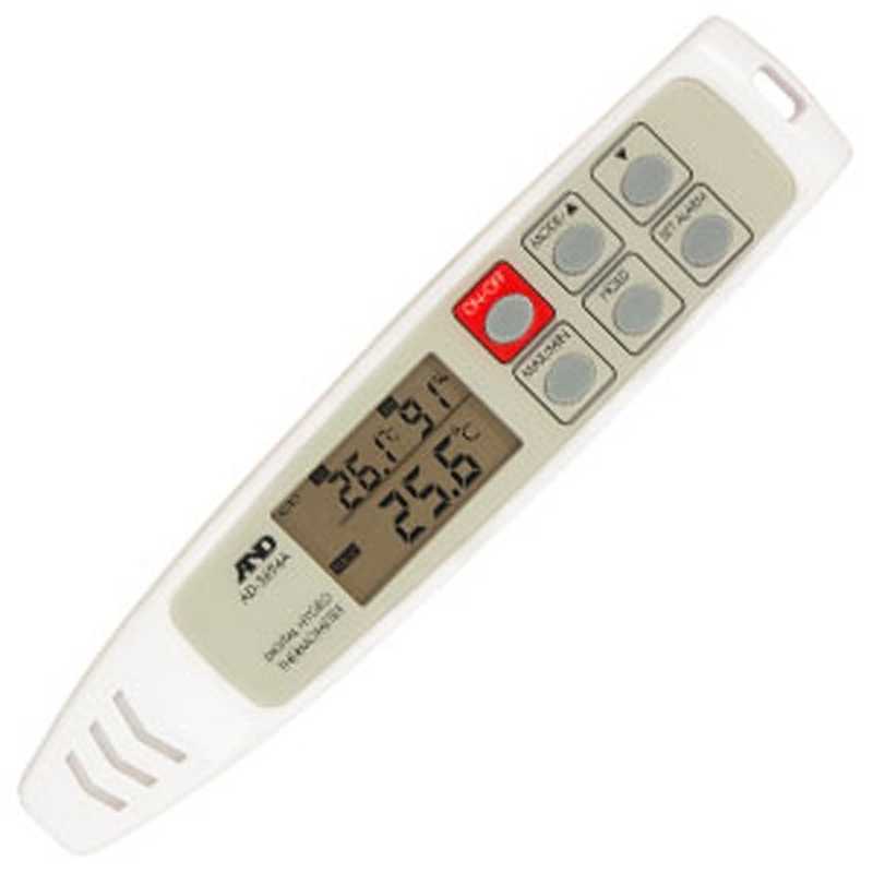 A＆D　携帯型熱中症指数温湿度計　AD5694A