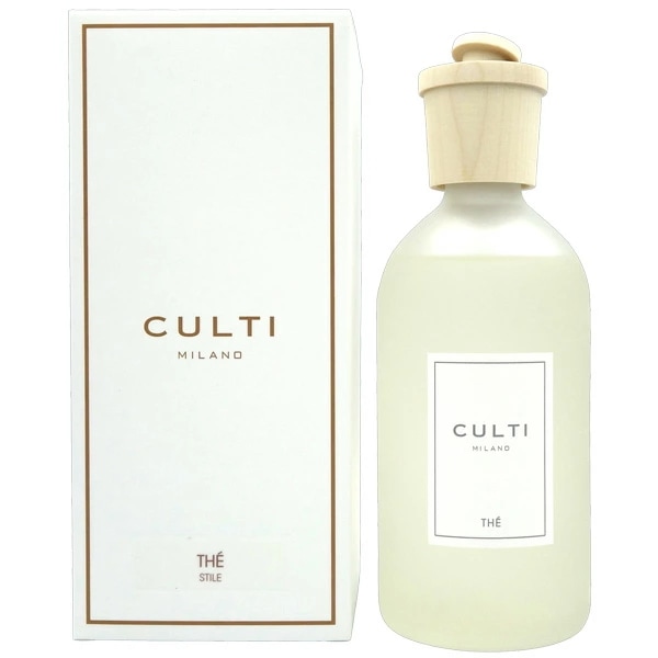 クルティ CULTI スタイル THE テ 500ml 【パッケージデザイン混在】 ディフューザー