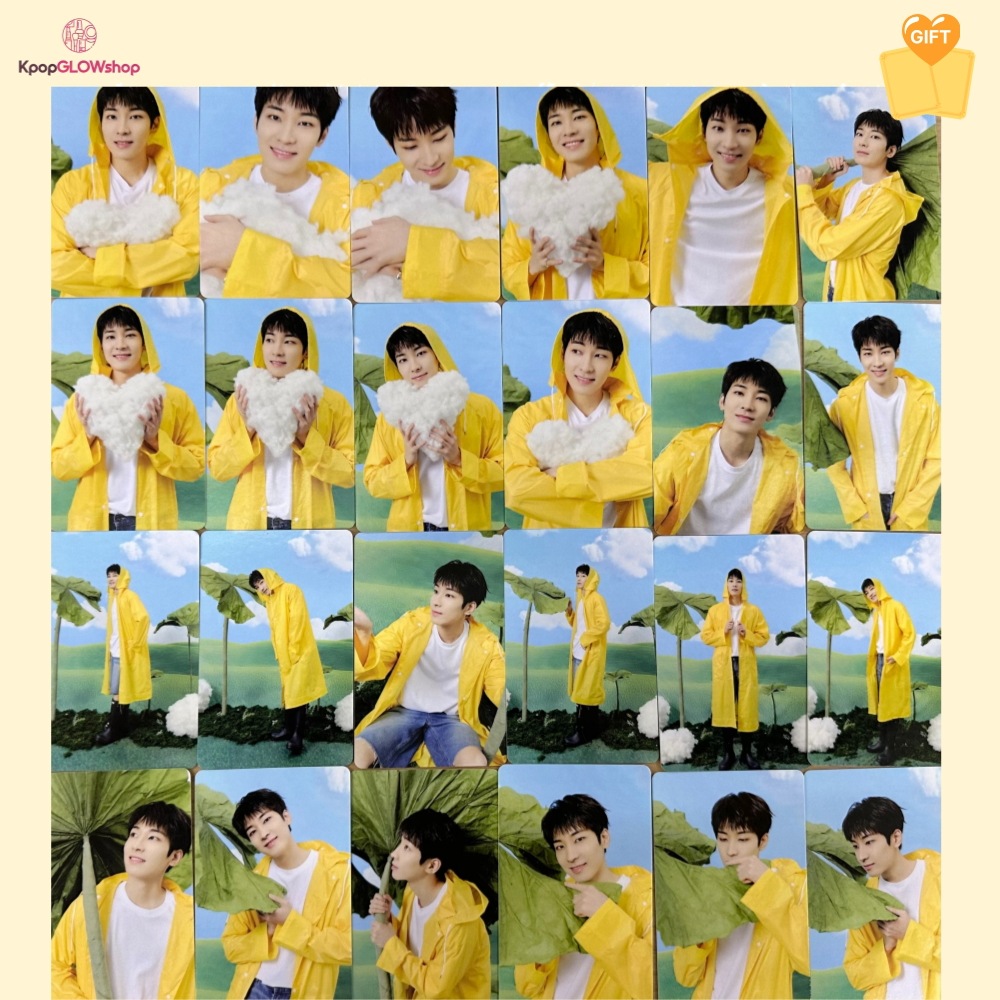 SEVENTEEN WONWOO 公式 フォトカード HEAVEN CARAT Ver. K-POP グッズ