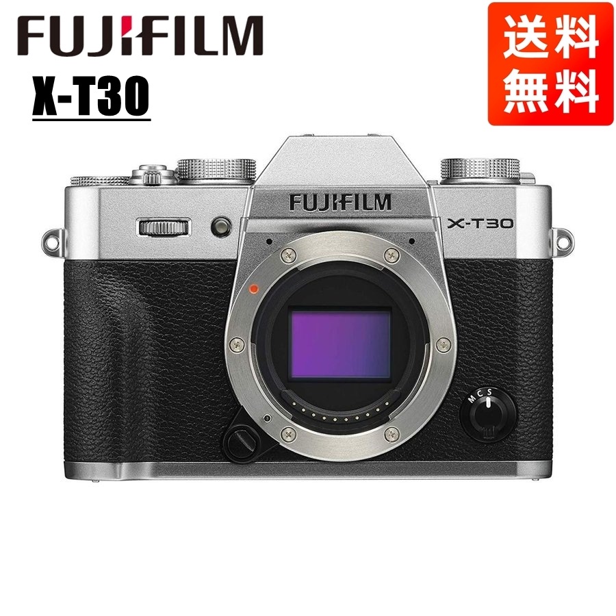 X-T30 ボディ シルバー ミラーレス一眼 カメラ 中古