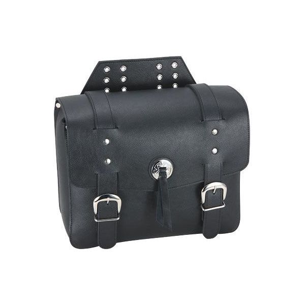 MOTOFIZZ アメリカンシングルサイドバッグ3 ブラック MFA-8S