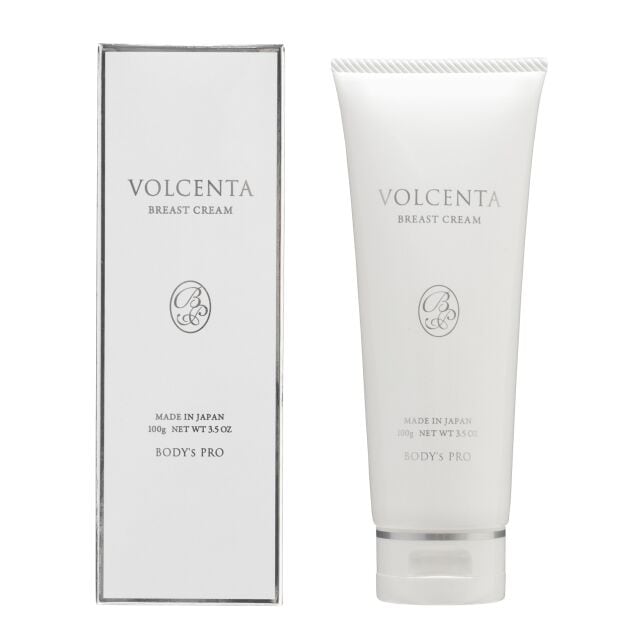 国産 バストクリーム ボルフィリン ６％ バージンプラセンタ 100g バストケア ハリ 弾力 ツヤ 胸 お尻 マッサージクリーム 日本製 VOLCENTA ボルセンタ