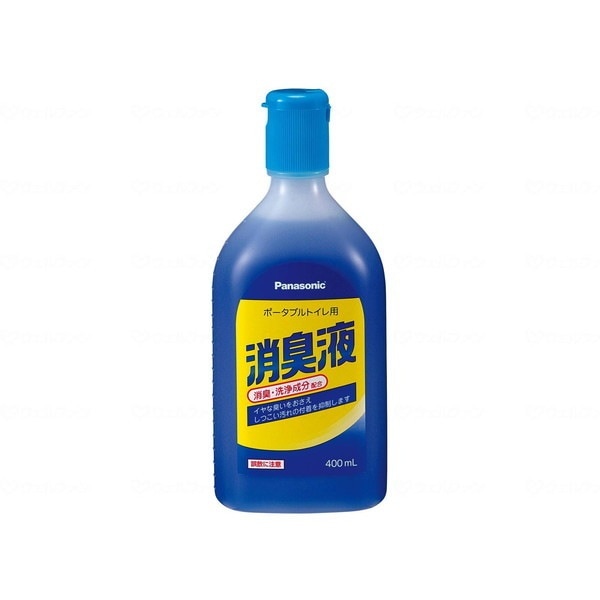 パナソニックエイジフリー ポータブルトイレ用消臭液 青 VALTBN5B メーカー直送