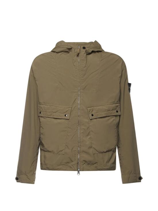 STONE ISLAND Men Jacket L1S154100052 S0042 V005G MILITARY GREEN
