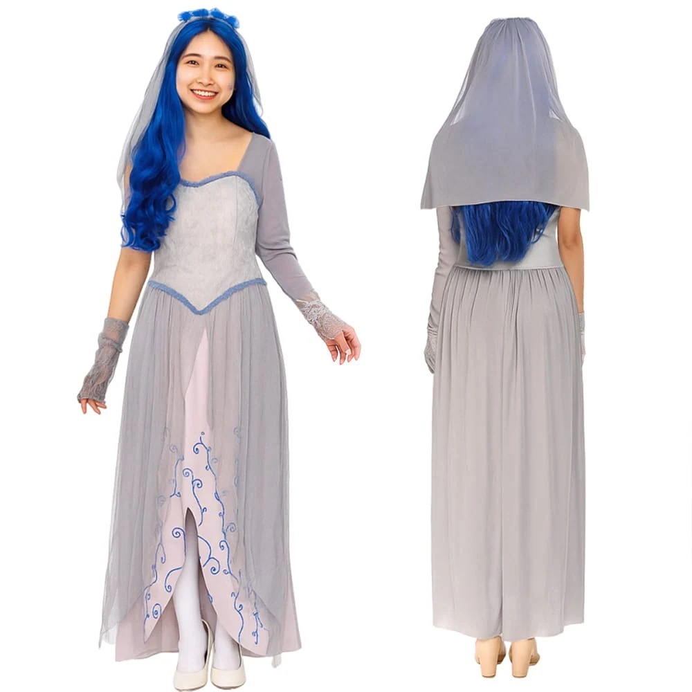 Qoo10] コスプレ服 花嫁ゾンビ ホラー ブライズ