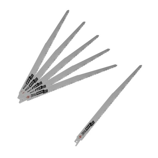 Z レシプロソー替刃解体用285 20122 6マイ 先端工具 電動アクセサリ レシプロ バンドソー