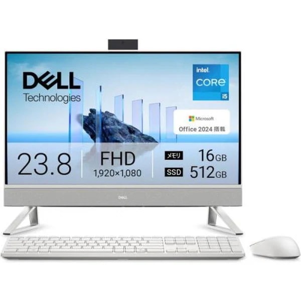 Dell 24 AD47-FNWHB [�p�[���z���C�g]