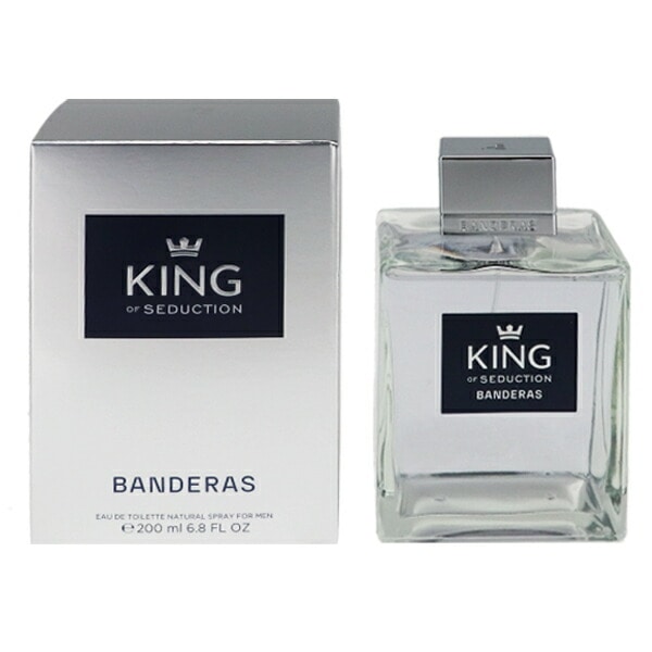 アントニオ バンデラス キング オブ セダクション EDT SP 200ml