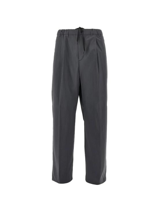 HERNO Men Straight Pants PT000184U 33484 9487 IRON