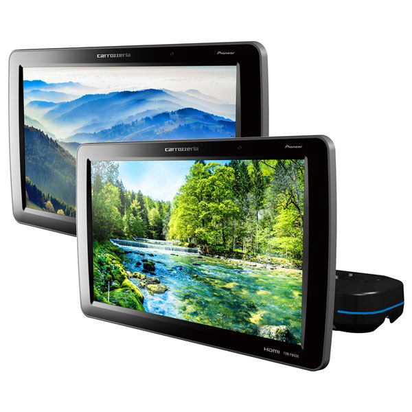 パイオニア 9V型ワイドVGAプライベートモニター（2台セット） TVMPW930T2