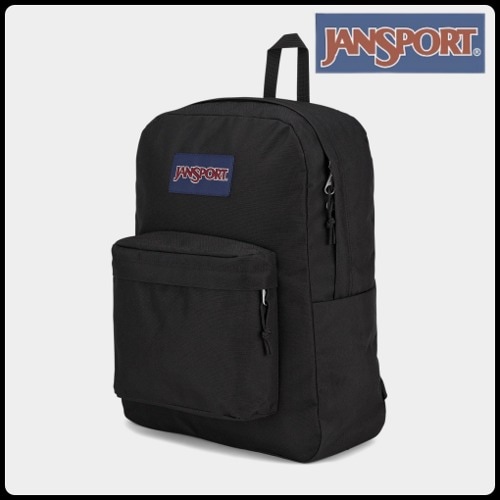 JANSPORTS 公式 リュック Superbreak Plus Laptop 26L BLACK 韓国人気