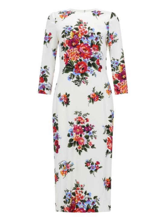 DOLCE & GABBANA Women Dresses F612VT FSICEHA5ZO White
