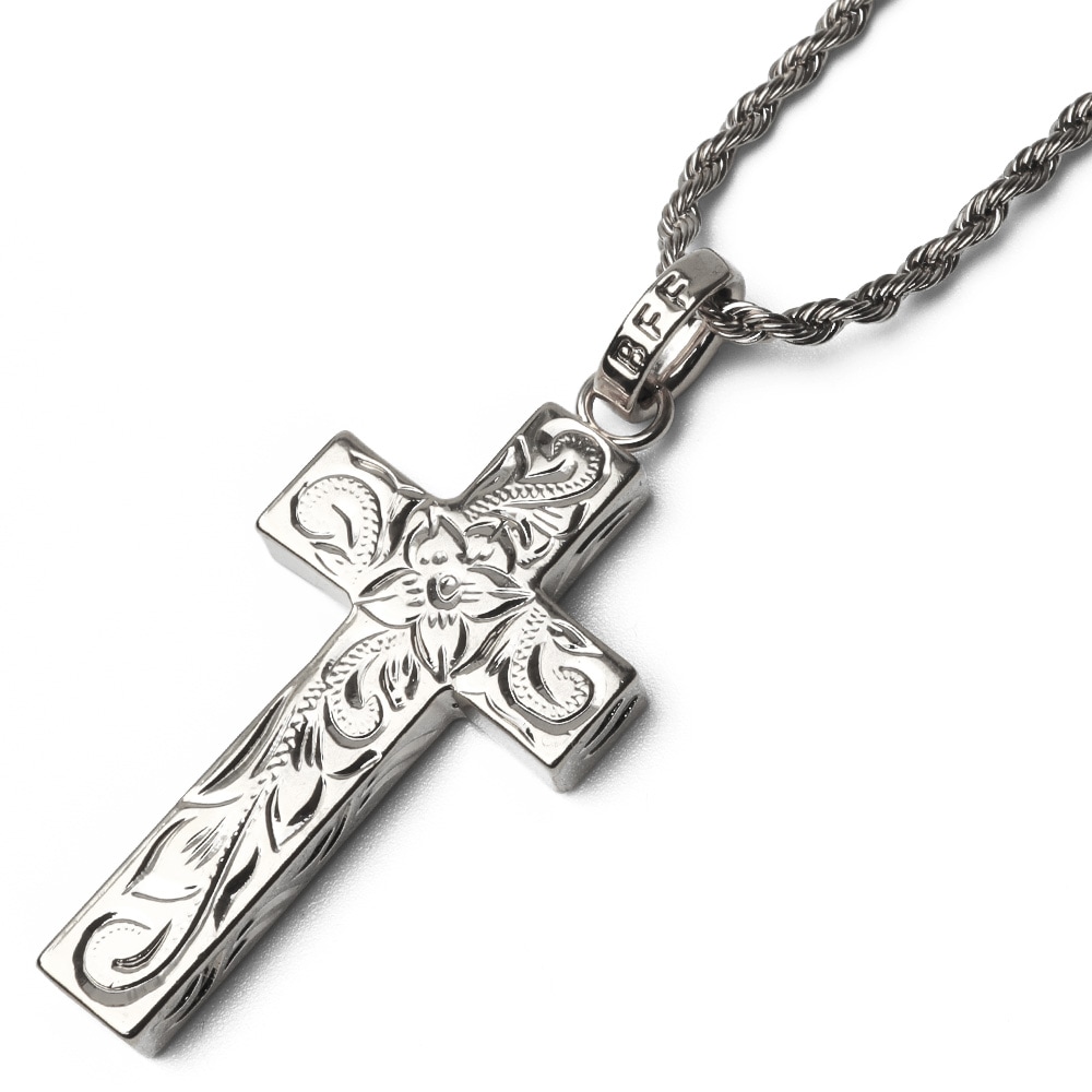 BFF ハワイアンクロスネックレス S [bffn007-s]