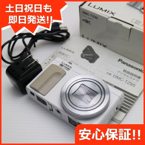 美品 DMC-TZ85 ホワイト コンデジ Panasonic 92 25,920円