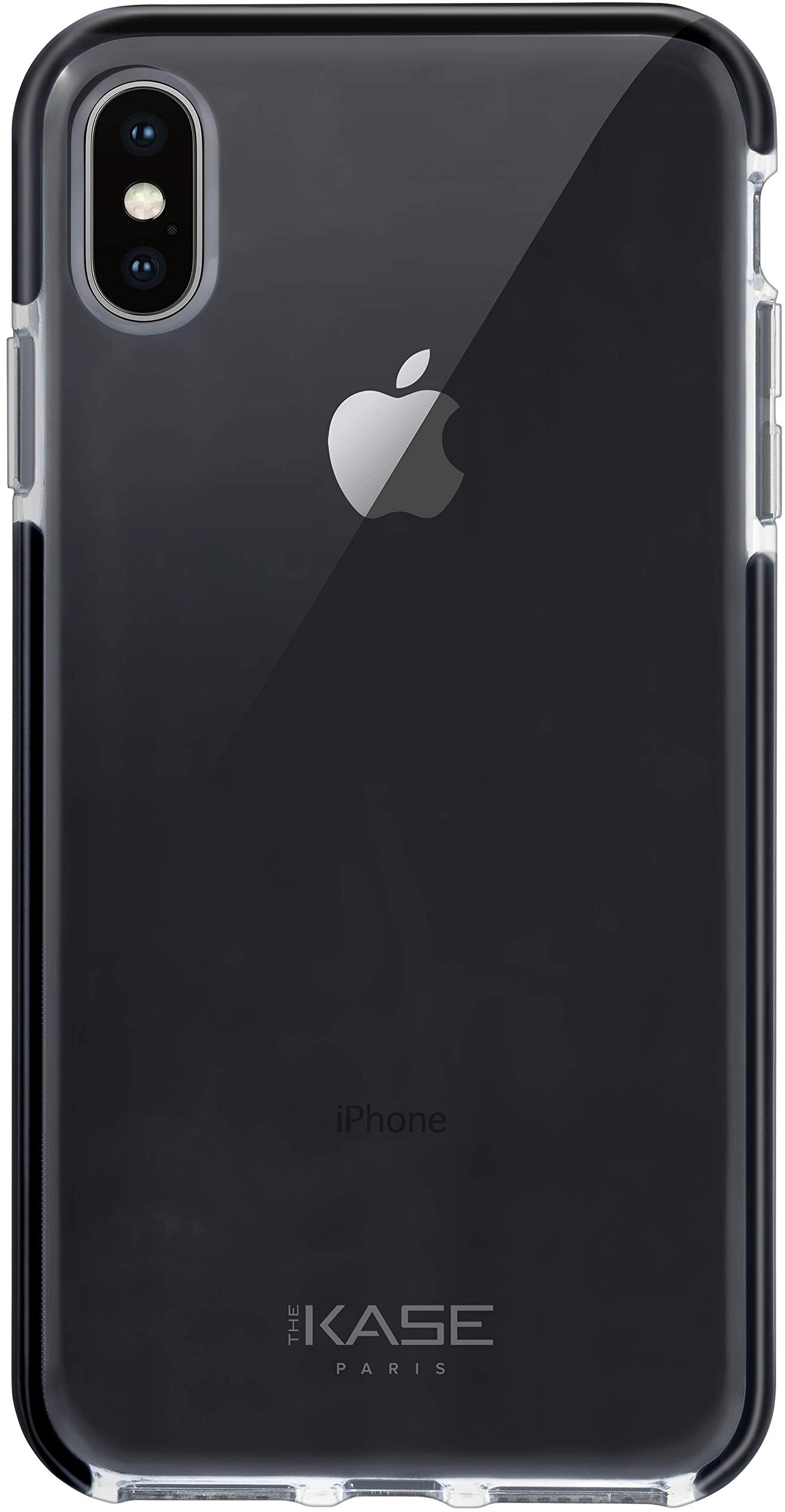 【The Kase/ケース】スマホケース iPhone XS Max メッシュケース 高い衝撃耐久性 UV対策 ブラック 38931555