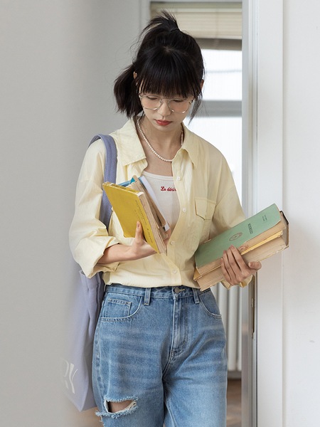 Dantajia 刺繍入りのカジュアルな日焼け止め服