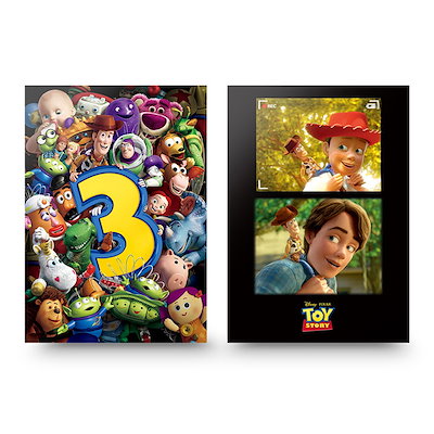 Qoo10] ディズニー ピクサー トイストーリー ポスター A3 : 本