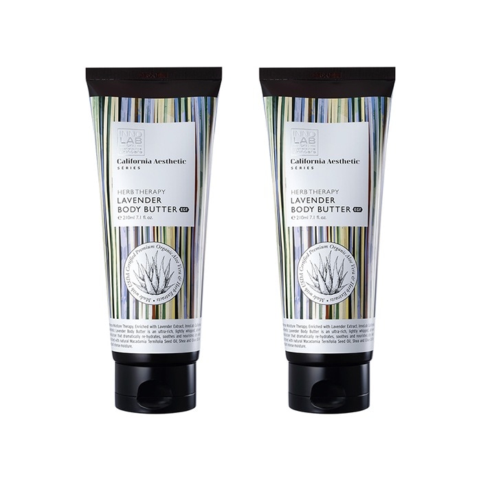 [1+1]イノラブハーブセラピーラベンダーボディバターEGF 210ml