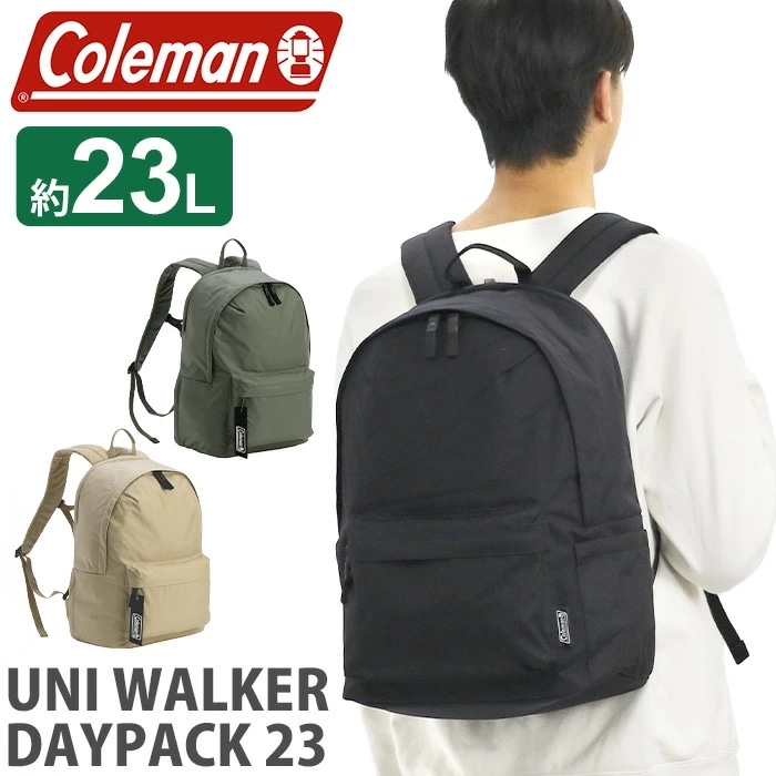 リュック 2026 春夏 【認定販売店】 正規品 ユニウォーカー デイパック リュックサック バックパック メンズ レディース 通勤 通学 黒 A4 23L 高校生 学生 ユニウォーカーデイパック23
