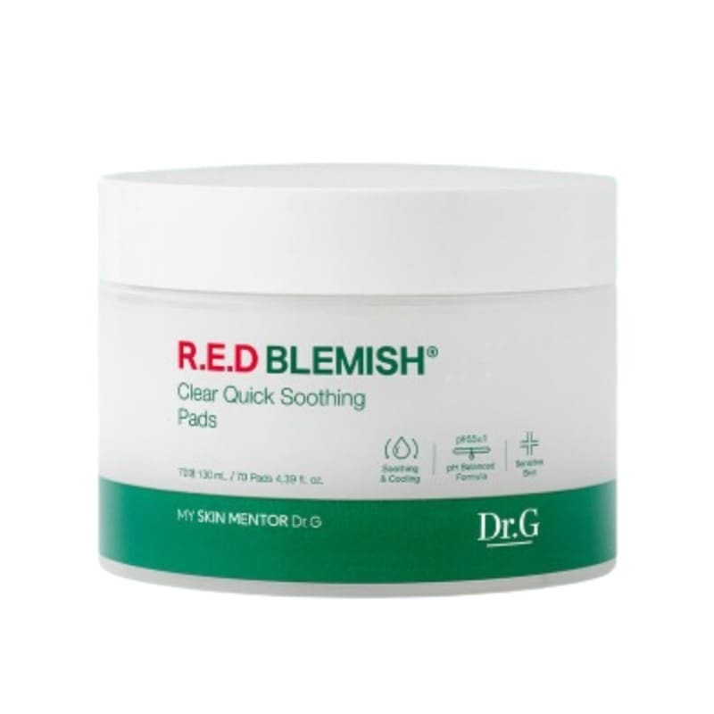 レッドブレミッシュクリアクイックスージングパッド 70ea