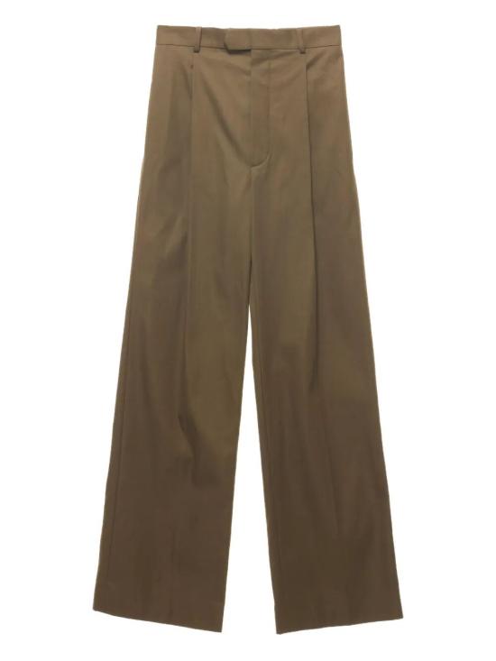 CARVEN Women Straight Pants 6252K21140 N883 CHESTNUT